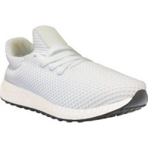 Shoes Womens Kaye Lace Up Fashion Trainers in White / UK 4 – Tokyo Laundry