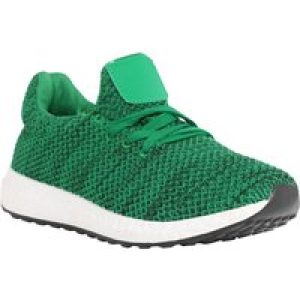 Shoes Womens Kaye Lace Up Fashion Trainers in Atrovrens Green / UK 3 – Tokyo Laundry