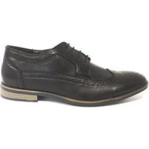 Shoes Mens Alric Lace Up Brogues in Black / UK 8 – Tokyo Laundry