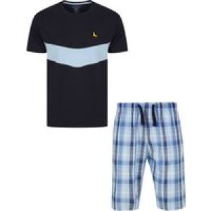 Loungewear Nordek 2pc Cotton Shorts Lounge Set in Sky Captain Navy – Kensington Eastside / L – Tokyo Laundry