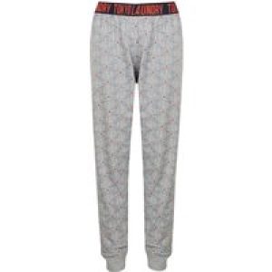Loungewear Pippy Stag Heart Print Cotton Lounge Pants In Dark Denim / XS – Tokyo Laundry