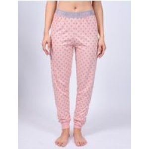 Loungewear Penny Bow Print Cotton Lounge Pants in Blush / XS – Tokyo Laundry
