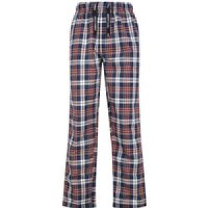 Loungewear Summon Checked Cotton Lounge Pants in Rosewood / L – Tokyo Laundry