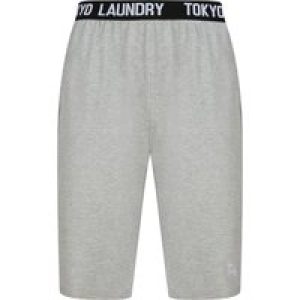 Loungewear Wearside Cotton Jersey Lounge Shorts In Light Grey Marl / L – Tokyo Laundry