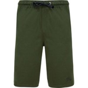 Loungewear Bantam Cotton Jersey Lounge Pyjama Shorts In Duffle Bag Green / S – Tokyo Laundry