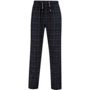 Loungewear Bennett Brushed Flannel Woven Checked Cotton Lounge Pants in Blue Marl / L – Tokyo Laundry