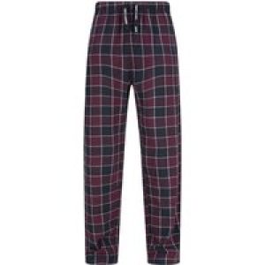 Loungewear Tayos Brushed Flannel Checked Lounge Pants in Potent Purple / L – Tokyo Laundry