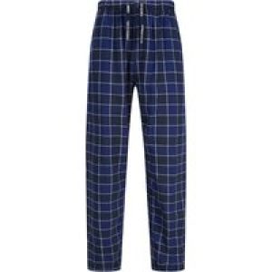 Loungewear Tayos Brushed Flannel Checked Lounge Pants in Ocean Cavern / XL – Tokyo Laundry