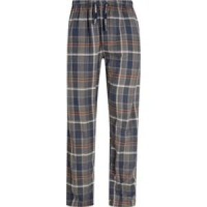 Loungewear Leslie Checked Brush Flannel Cotton Lounge Pants in Green / Navy / L – Tokyo Laundry