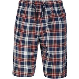 Loungewear Makin Checked Cotton Woven Lounge Pyjama Shorts in Rosewood / L – Tokyo Laundry