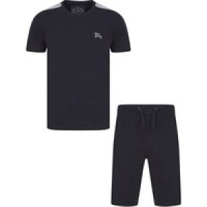 Loungewear Withington 2pc Cotton T-Shirt and Shorts Lounge Set in Sky Captain Navy / S – Tokyo Laundry