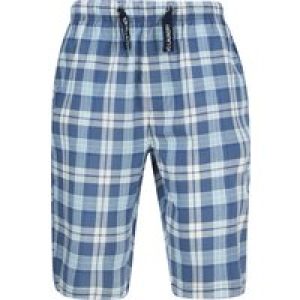 Loungewear Makin Checked Cotton Woven Lounge Pyjama Shorts in Blue Bell / L – Tokyo Laundry