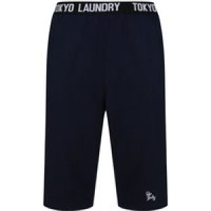 Loungewear Wearside Cotton Jersey Lounge Shorts In Sky Captain Navy / S – Tokyo Laundry