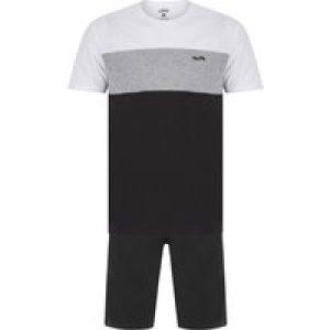 Loungewear Hari 2-Piece Jersey Cotton T-Shirt and Shorts Lounge Set in Jet Black / L – Tokyo Laundry