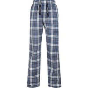 Loungewear Summon Checked Cotton Lounge Pants in Medieval Blue / M – Tokyo Laundry