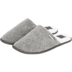 Slippers Knightly Mule Slippers with Faux Fur Lining in Grey / 11-12 (45-46) – Tokyo Laundry