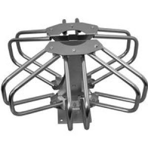 3 Bike Floor Mounted Adjustable Star Cycle Rack