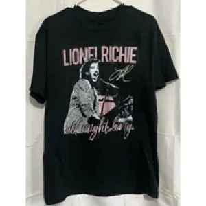 RARE Lionel Richie Dancing on the Ceiling Tour 1986 T shirt Funny T-Shirts Gifts Men Men T-Shirts Funny T-Shirt For Men Vintage