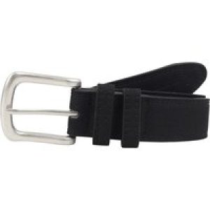 Belt George Suede Effect Faux Leather Belt in Black / L/XL – Tokyo Laundry