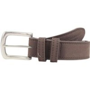 Belt George Suede Effect Faux Leather Belt in Brown / L/XL – Tokyo Laundry