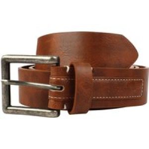 Belt Oxnoble Faux Leather Belt with Debossed Patch In Tan / L/XL – Tokyo Laundry