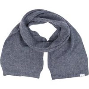 Scarf Women’s Misty Brushed Wool Blend Cable Knitted Scarf in Blue / One Size – Tokyo Laundry