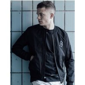 Coats / Jackets St Gerald Bomber Jacket in Black – Saint & Sinner / S – Tokyo Laundry