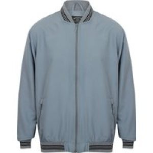 Coats / Jackets Frewin Striped Ribbed Detail Bomber Jacket in Airforce – Kensington Eastside / L – Tokyo Laundry