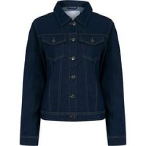 Coats / Jackets Mesa Women’s Stretch Cotton Denim Jacket in Indigo Wash – Amara Reya / 10 – Tokyo Laundry