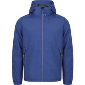 Coats / Jackets Hull Hooded Windbreaker Jacket In Blue / S – Tokyo Laundry