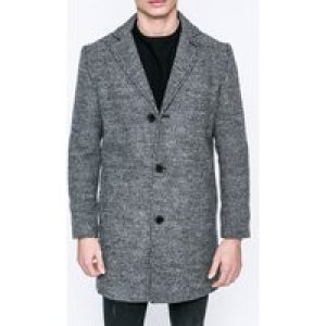 Coats / Jackets Bermondsey Tailored Wool Blend Overcoat in Grey / White / L – Tokyo Laundry