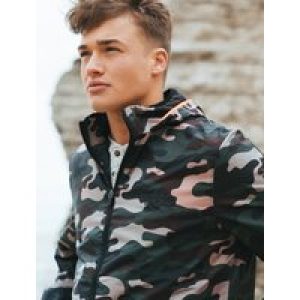 Coats / Jackets Dagenham Camouflage Print Windbreaker Jacket in Khaki / M – Tokyo Laundry