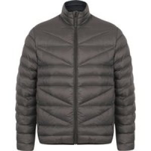 Coats / Jackets Naylor Funnel Neck Quilted Jacket in Asphalt Grey / S – Tokyo Laundry