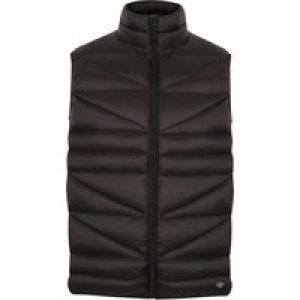 Coats / Jackets Vienna Irregular Quilted Gilet in Black / S – Tokyo Laundry