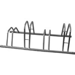 2 Section Dual Height Cycle Rack – Flat Top
