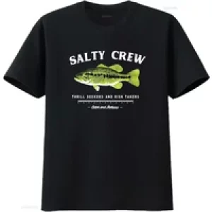Salty Crew T Shirt Size Men s Medium vintage Washed Stretched streetwear Versatile Comfortable Breathable graphic Unisex Soft
