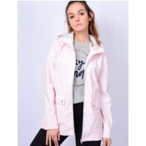 Coats / Jackets TL Seagull Hooded PU Coat in Blushing Bride / 14 – Tokyo Laundry