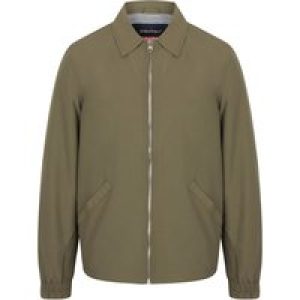 Coats / Jackets Harley Zip Through Harrington Jacket In Khaki / S – Tokyo Laundry