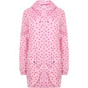 Coats / Jackets Dragonboat Star Print Hooded Rain Coat In Pink / 10 – Tokyo Laundry