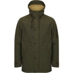 Coats / Jackets Patogonia Borg Lined Hooded Parka Coat in Rosin Khaki / S – Tokyo Laundry