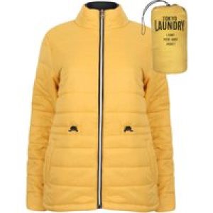 Coats / Jackets Syros Light Packaway Funnel Neck Quilted Jacket in Golden Apricot / 10 – Tokyo Laundry
