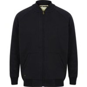 Coats / Jackets Ezio Jersey Borg Lined Bomber Jacket in Dark Navy / S – Tokyo Laundry