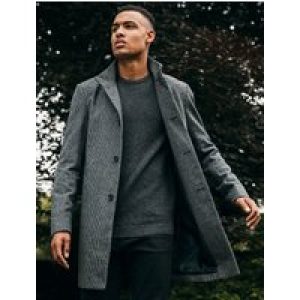 Coats / Jackets Libertas Wool Blend Coat in Dogtooth / S – Tokyo Laundry