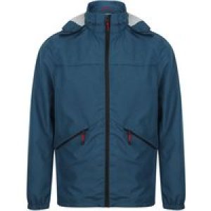 Coats / Jackets Bevington Hooded Windbreaker Jacket In Denim Blue / S – Tokyo Laundry