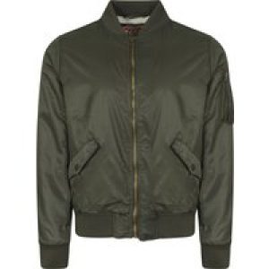 Coats / Jackets Gwydir Borg Lined Bomber Jacket in Amazon Khaki / S – Tokyo Laundry