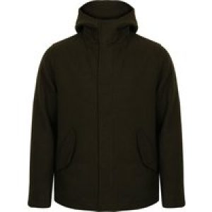 Coats / Jackets Sylvania Hooded Wool Blend Coat in Khaki Marl / S – Tokyo Laundry