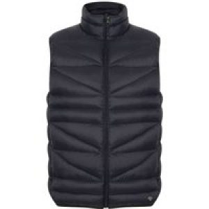 Coats / Jackets Vienna Irregular Quilted Gilet in True Navy / S – Tokyo Laundry