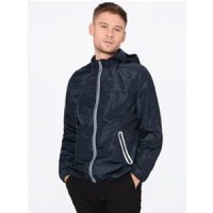 Coats / Jackets Cuba Lightweight Hooded Windbreaker Jacket In True Navy / S – Tokyo Laundry