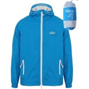 Coats / Jackets Conroy High Performance Packaway Windbreaker Jacket in Cobalt / S – Tokyo Laundry