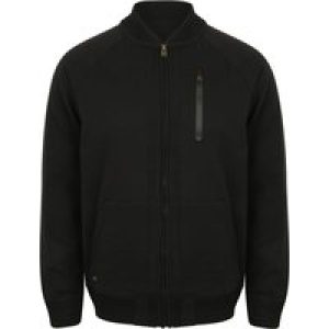 Coats / Jackets Naple Pines Jersey Bomber Jacket in Black / S – Tokyo Laundry